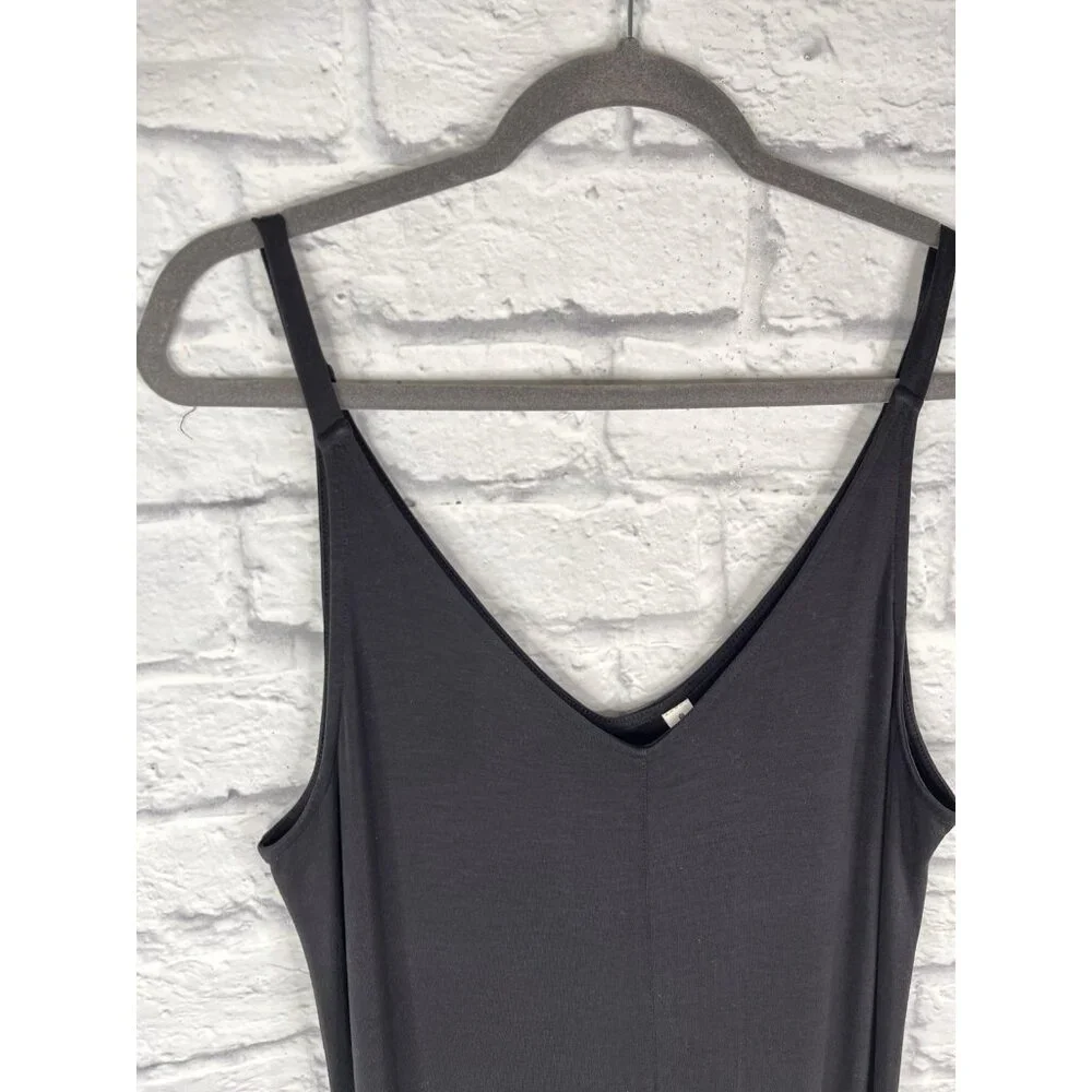 ATHLETA Women's Black Coaster Luxe Jumpuit Medium - Picture 2 of 5